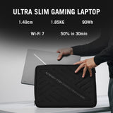 Asus rog zephyrus g16 gu605cp-qr103w 16 gaming laptop (grijs | core ultra 9 285h | rtx 5070 | 32 gb | 2 tb ssd) - afbeelding 15