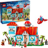 Lego disney - lilo en stitch strandhuis constructiespeelgoed (43262)
