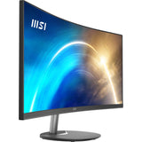 Msi pro mp341cq 34 curved ultrawide monitor (zwart, 2x hdmi, displayport) - afbeelding 4