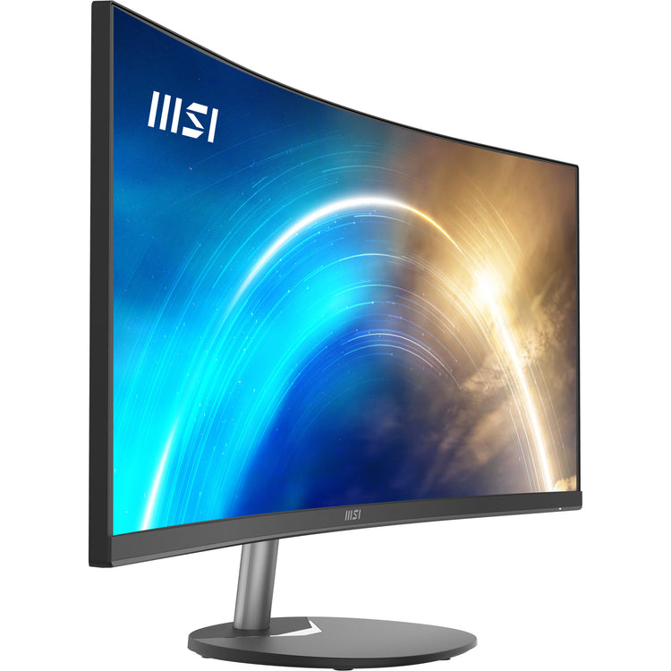 Msi pro mp341cq 34 curved ultrawide monitor (zwart, 2x hdmi, displayport)