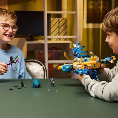 Lego dreamzzz 71512 krokodilonderzeeer