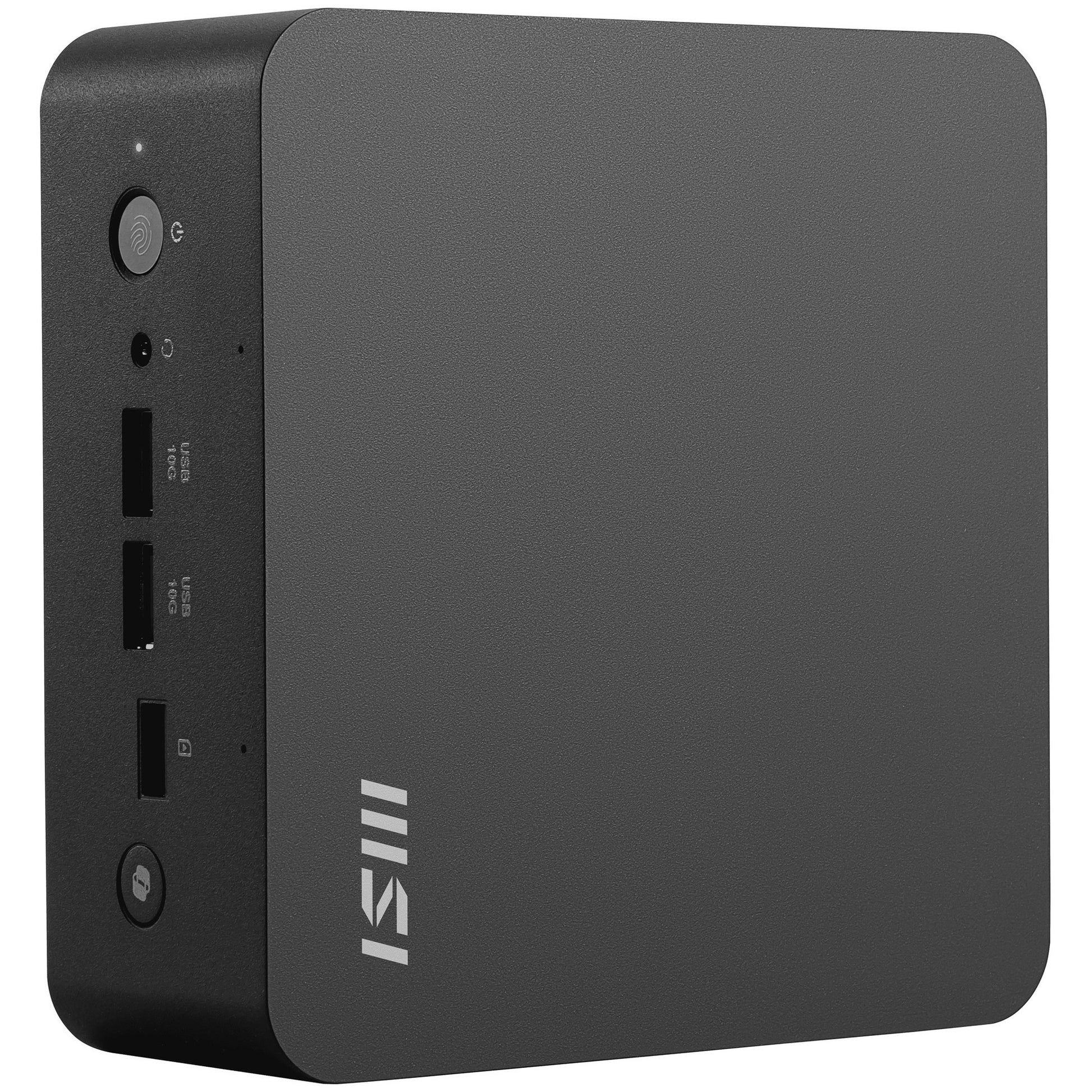 Msi cubi nuc ai+ 2mg-007eu pc-systeem (zwart | core ultra 7 258v | arc graphics 140v | 32 gb | 1 tb ssd)