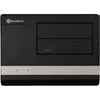 Silverstone sugo sg02b-f htpc behuizing (zwart | 2x usb-a)