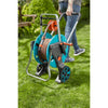 Gardena slangenwagen aquaroll m easy set (turquoise grijs, 18517-20)