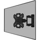 Neomounts wl40s-850bl12 select tv wandsteun standaard (zwart)