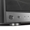 Silverstone sst-gd11b htpc behuizing (zwart | 2x usb-a | 1x usb-c)