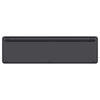 Trust vaiya draadloos toetsenbord (zwart, us lay-out (qwerty), 100%, bluetooth 2.4ghz)