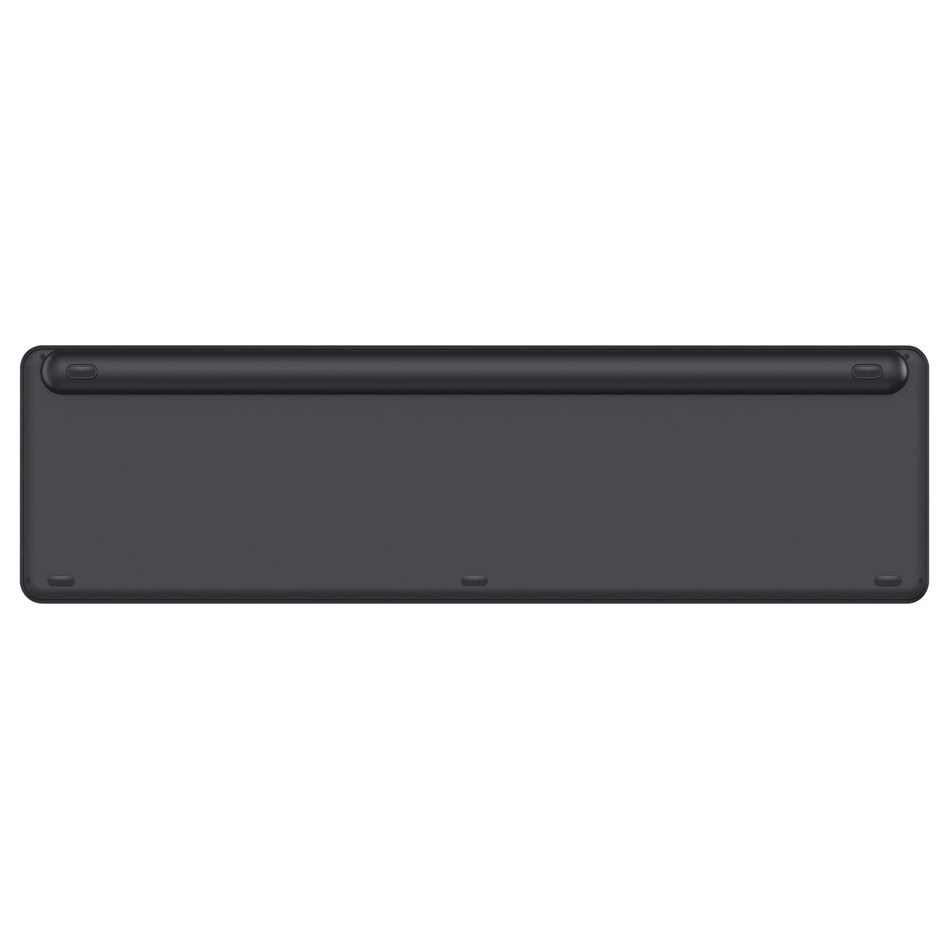 Trust vaiya draadloos toetsenbord (zwart, us lay-out (qwerty), 100%, bluetooth 2.4ghz)