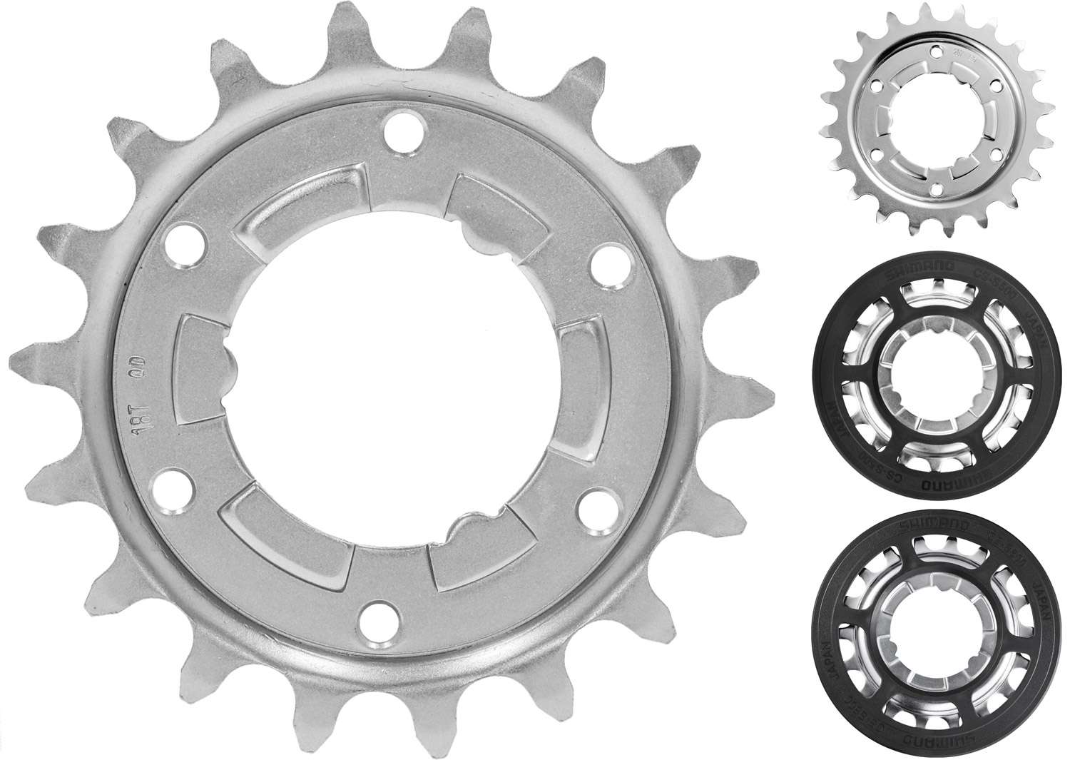 Shimano sprocket for alfine cs-s500