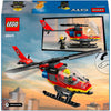 Lego city brandweerhelikopter - 60411