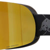 Red bull spect eyewear soar-13ye2 smoke with yellow mirror - ski goggle