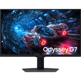 Samsung odyssey g7 g70f 27 4k ultra hd gaming monitor (zwart, 1x displayport, 2x hdmi, 2x usb-a, 180 hz 360 hz) - afbeelding 1