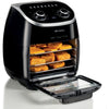 Ariete airy fryer oven 4619 00 heteluchtfriteuse (zwart, 11 liter)