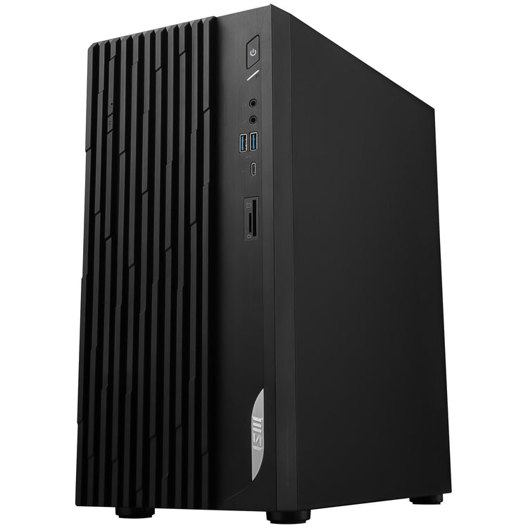 Msi pro dp180 14a-825eu pc-systeem (zwart | core i5-14400 | uhd graphics 730 | 8 gb | 512 gb ssd)