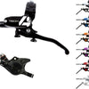Hope tech 4 x2 disc brake - lever left