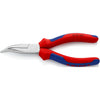 Knipex radiotang 2525160 grijptang (rood blauw)