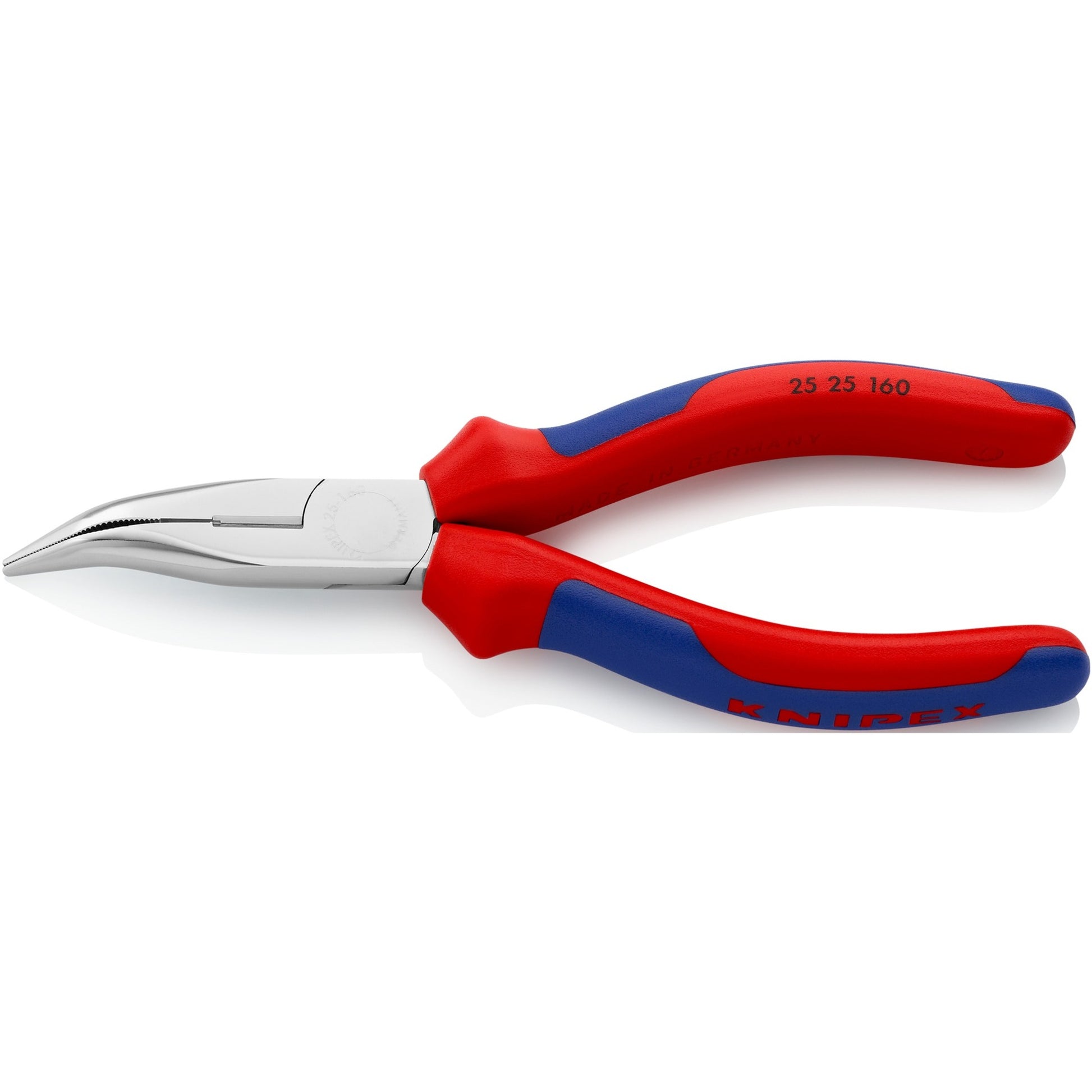 Knipex radiotang 2525160 grijptang (rood blauw)