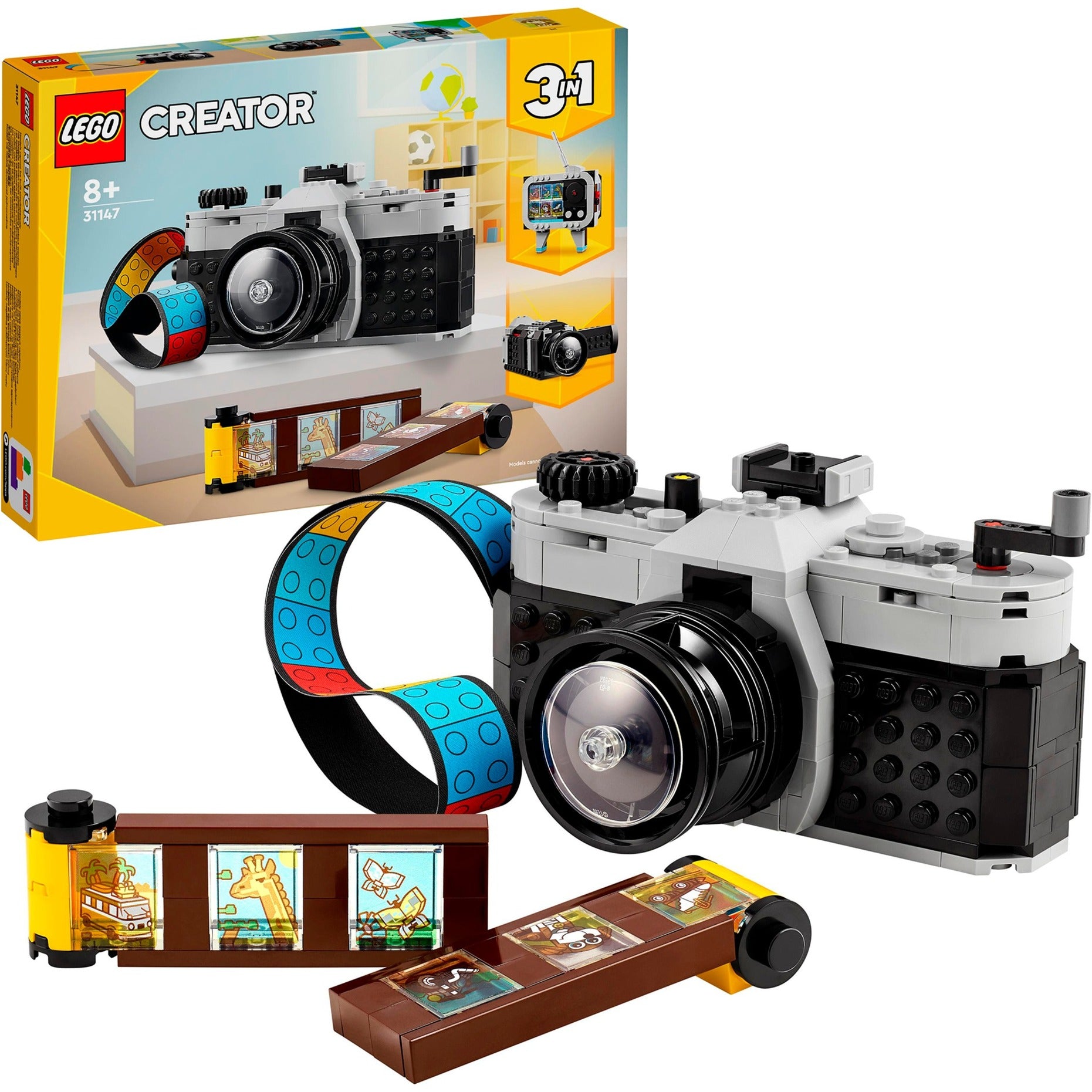 Lego creator 31147 3in1 retro camera