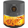 Tefal ultra fry ey111b heteluchtfriteuse (antraciet grijs, 4,2 liter | 1,2 kg )