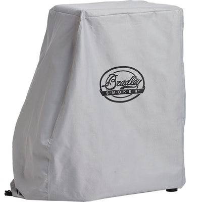 Bradley weerbestendige hoes 4 rack beschermkap (grijs, voor 4 rack - original smoker bs611eu )