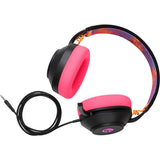 Powera lucidsound ls10 bedrade gamingheadset - middernachtelijke branding over-ear gaming headset (zwart roze, playstation 5, playstation 4, xbox series x|s, xbox one, pc, mobiel) - afbeelding 10