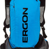 Ergon BX2 Evo Rugtas - Lichtgewicht, Blauw, 10+1.5L, Waterdicht