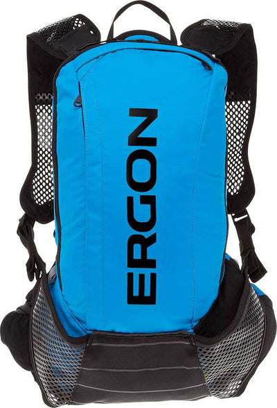 Ergon BX2 Evo Rugtas - Lichtgewicht, Blauw, 10+1.5L, Waterdicht