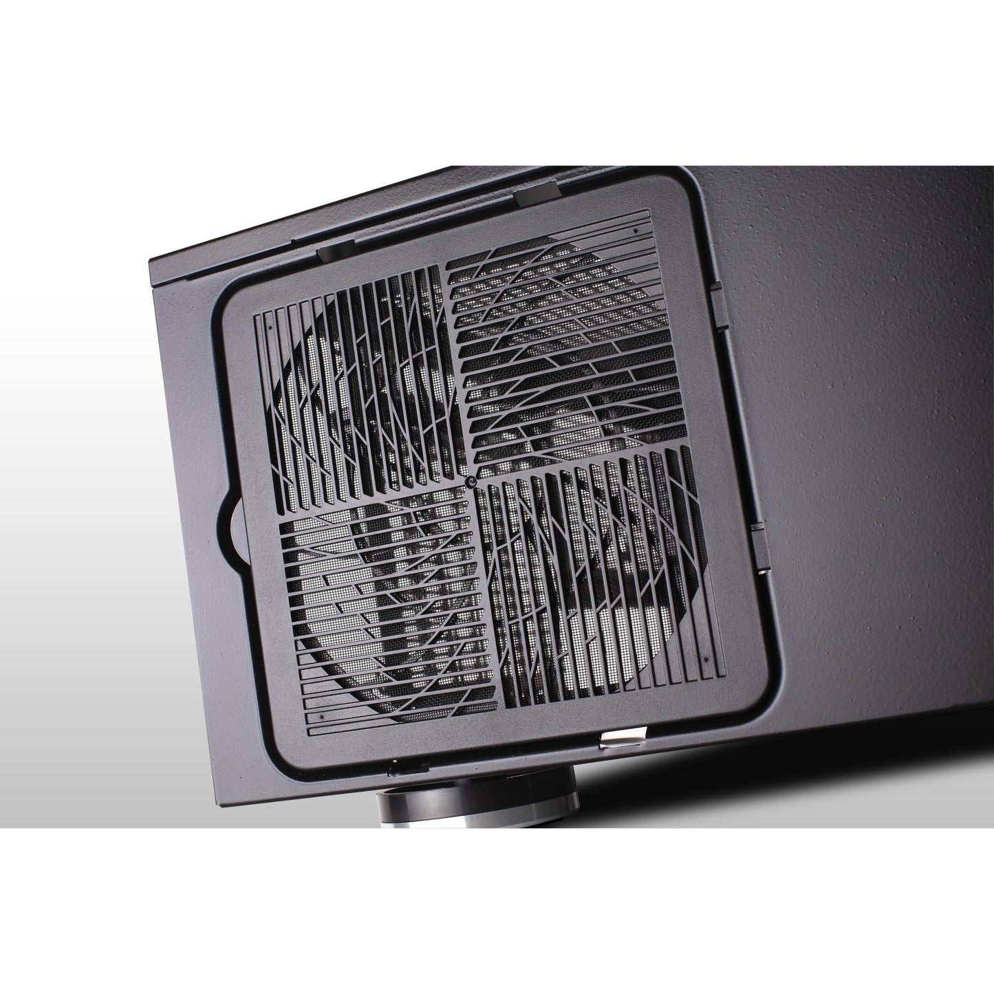 Silverstone sst-gd07b-c htpc behuizing (zwart | 1x usb-a | 1x usb-c)