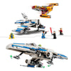 Lego star wars - new republic e-wing vs. shin hati's starfighter constructiespeelgoed (75364)