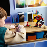 Lego ® sonic the hedgehog™ knuckles vs. dr. eggman egg crusher mecha - 77005 - afbeelding 2