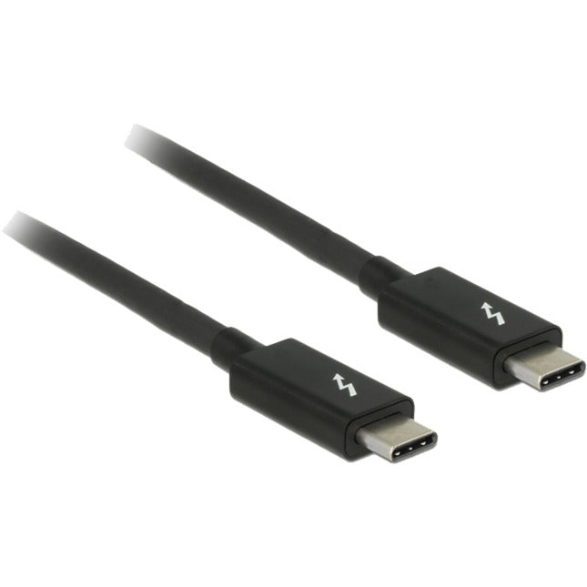 Delock thunderbolt 3 usb-c cable passive, 1,5m 5 a kabel (84846)