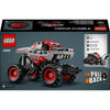 Lego technic 42200 monster jam thunderroarus pull-back