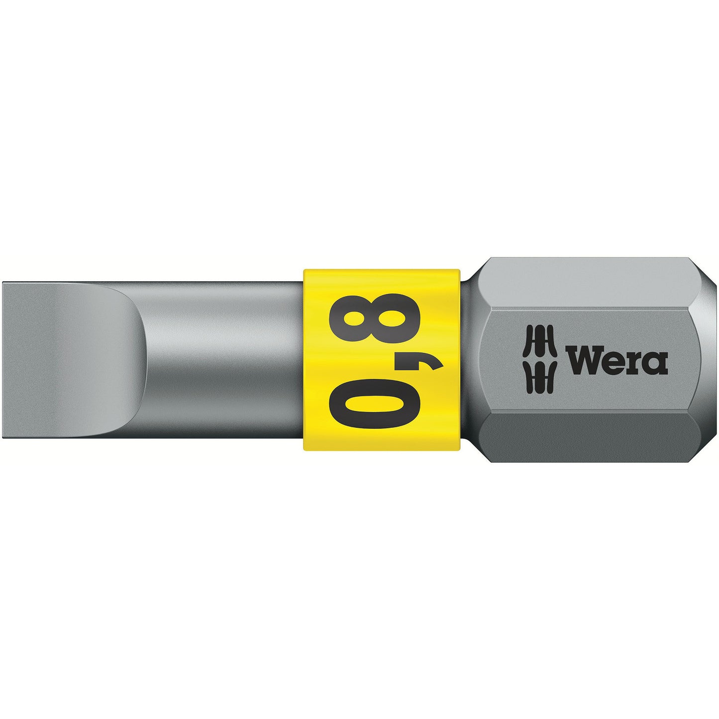 Wera kraftform kompakt 28 ra met etui, 6‑delig bitset (zwart groen)