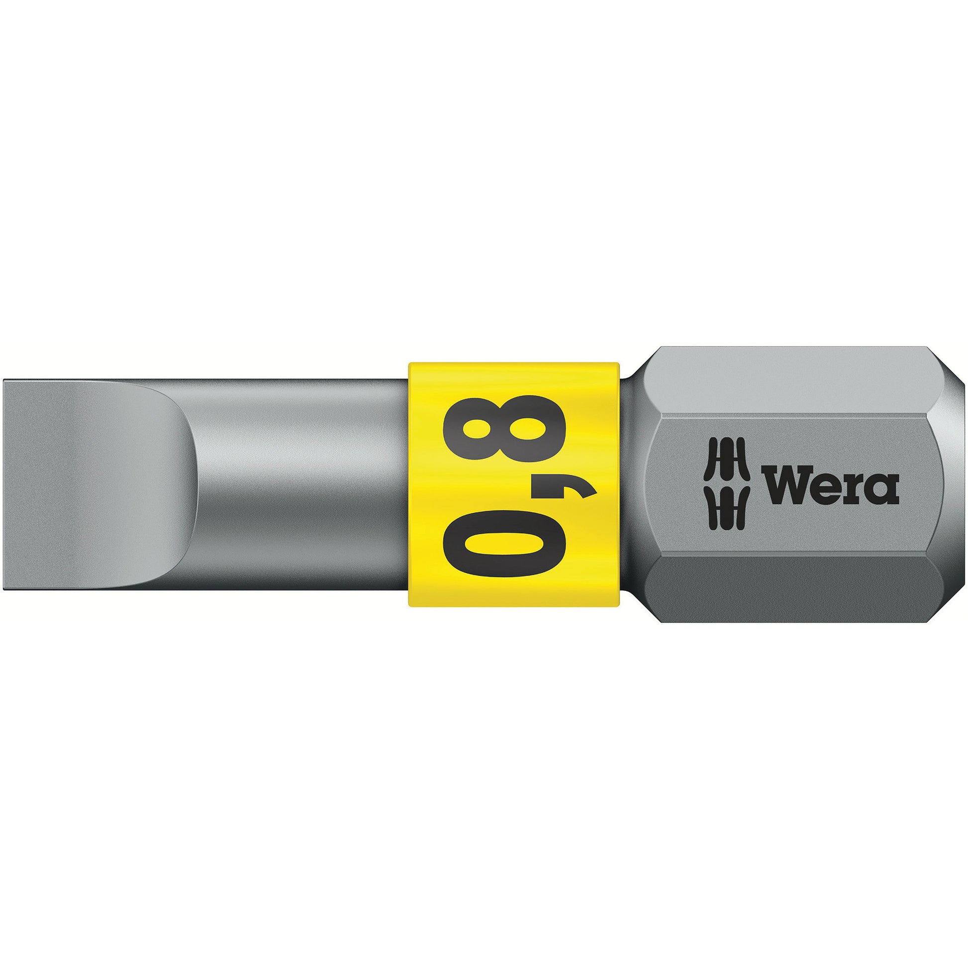 Wera kraftform kompakt 28 ra met etui, 6‑delig bitset (zwart groen)
