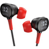 Powera bedrade oordopjes voor nintendo switch 2 in-ear (zwart rood, nintendo switch 2, nintendo switch, nintendo switch - oled model, nintendo switch lite)