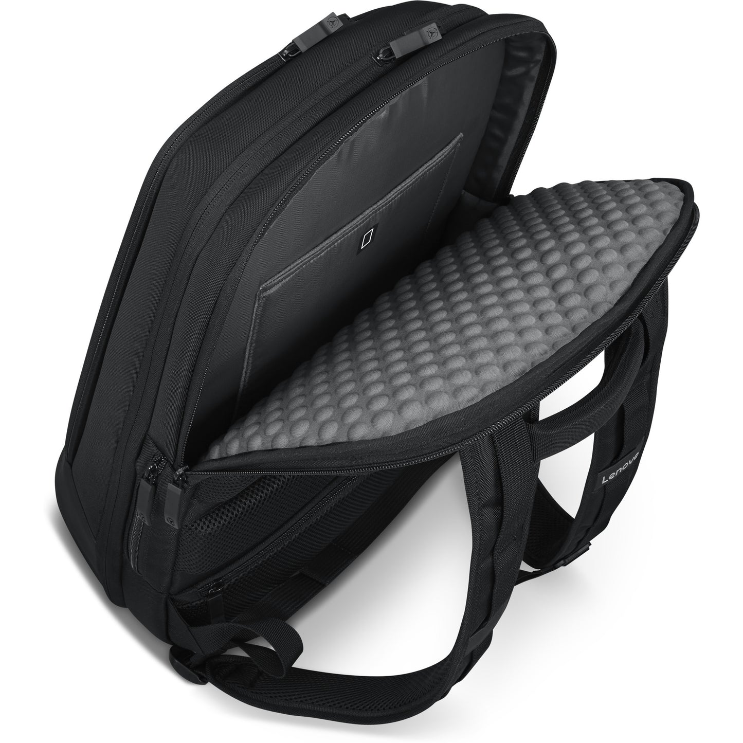 Lenovo legion 18-inch verstevigde rugzak ii (zwart)
