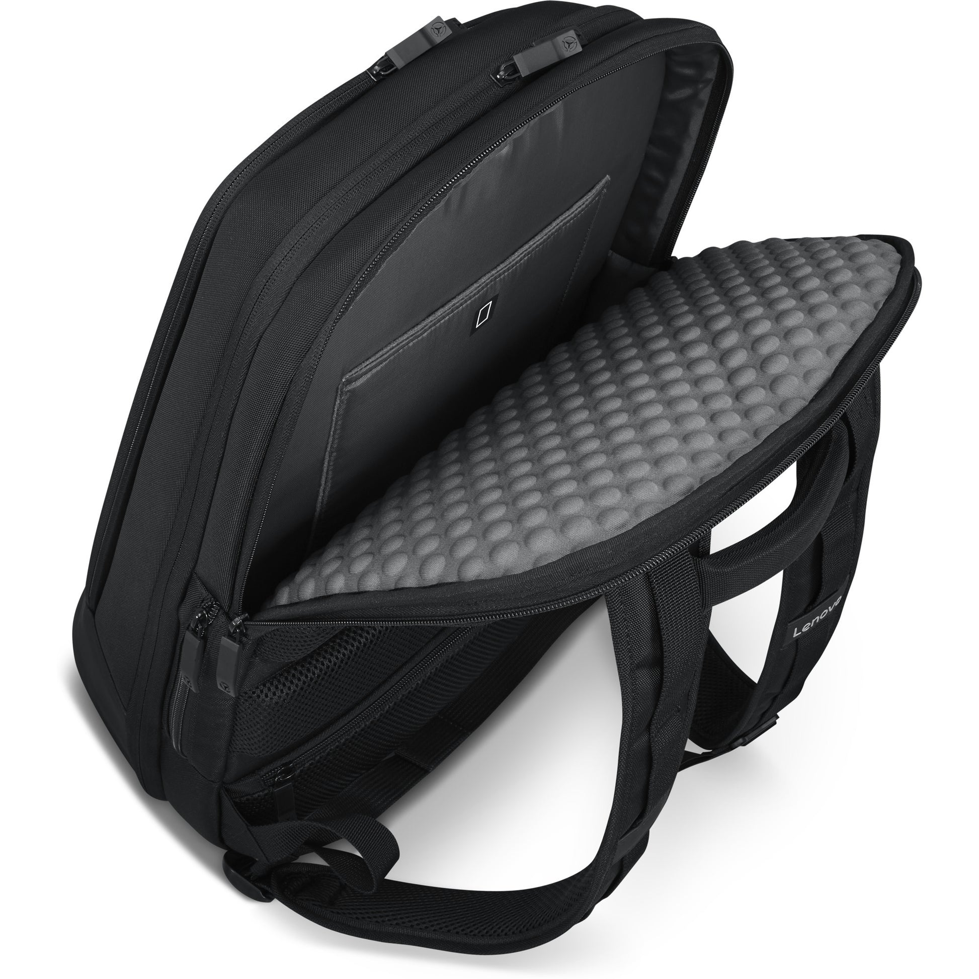 Lenovo legion 18-inch verstevigde rugzak ii (zwart)