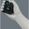 Wera tool-check modular micro 1, 21‑delig bitset (zwart groen)