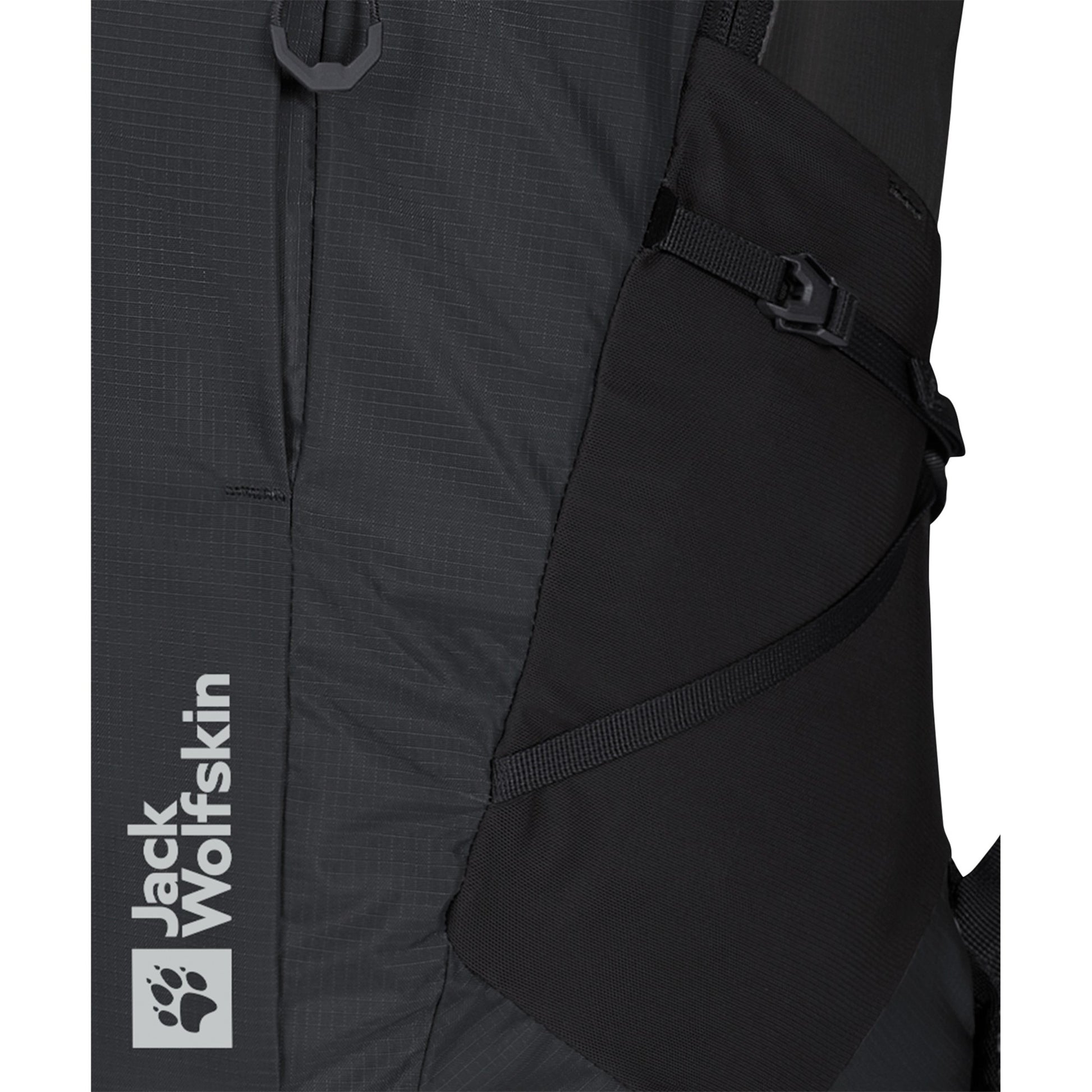 Jack wolfskin prelight vent 25 s-l rugzak (zwart)