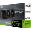 Asus prime geforce rtx 5070 ti oc 16g grafische kaart (3x displayport, 1x hdmi)