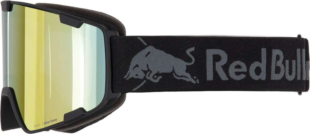 Red bull spect eyewear park-18ye2 smoke yellow mirror - ski goggle