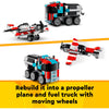 Lego creator 3in1 truck met helikopter - 31146