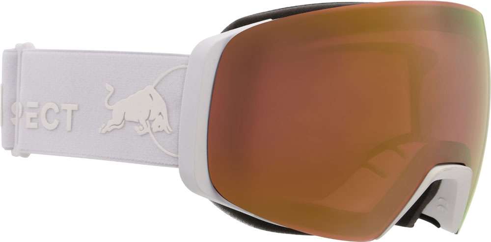 Red bull spect eyewear jon-04ro2 red with purple mirror - ski goggle