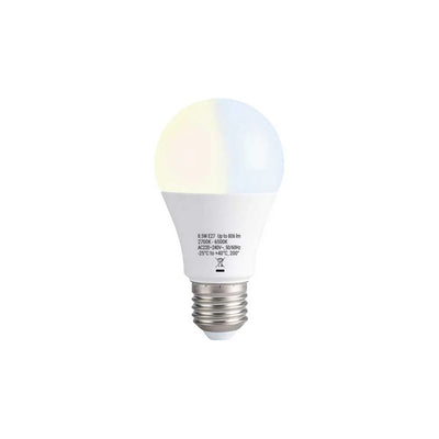 Shelly duo bulb e27 gen3 led-lamp (wit, 2700-6500k, wifi, bluetooth, dimbaar)