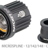 Dt swiss shimano body conversion kit for ratchet exp freehub | microspline - 12 142 148 - ceramic