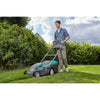 Gardena elektrische grasmaaier powermax 1800 42 (zwart turquoise, 5042-20)
