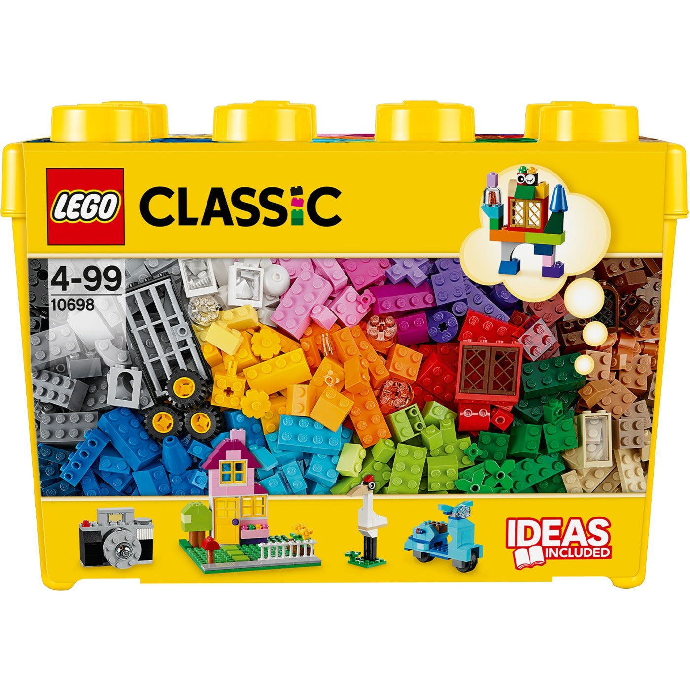 Lego ® large creative brick box