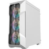 Cooler master masterbox td500 mesh v2 midi tower behuizing (wit | 2x usb-a | 1x usb-c | rgb | tempered glass) - afbeelding 3