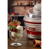 Ariete party time ijsmachine 0643 00 (rood wit) - afbeelding 13