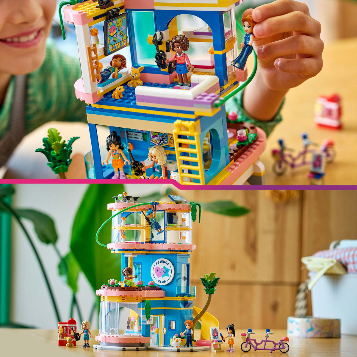 Lego friends 42689 hlc clubhuis